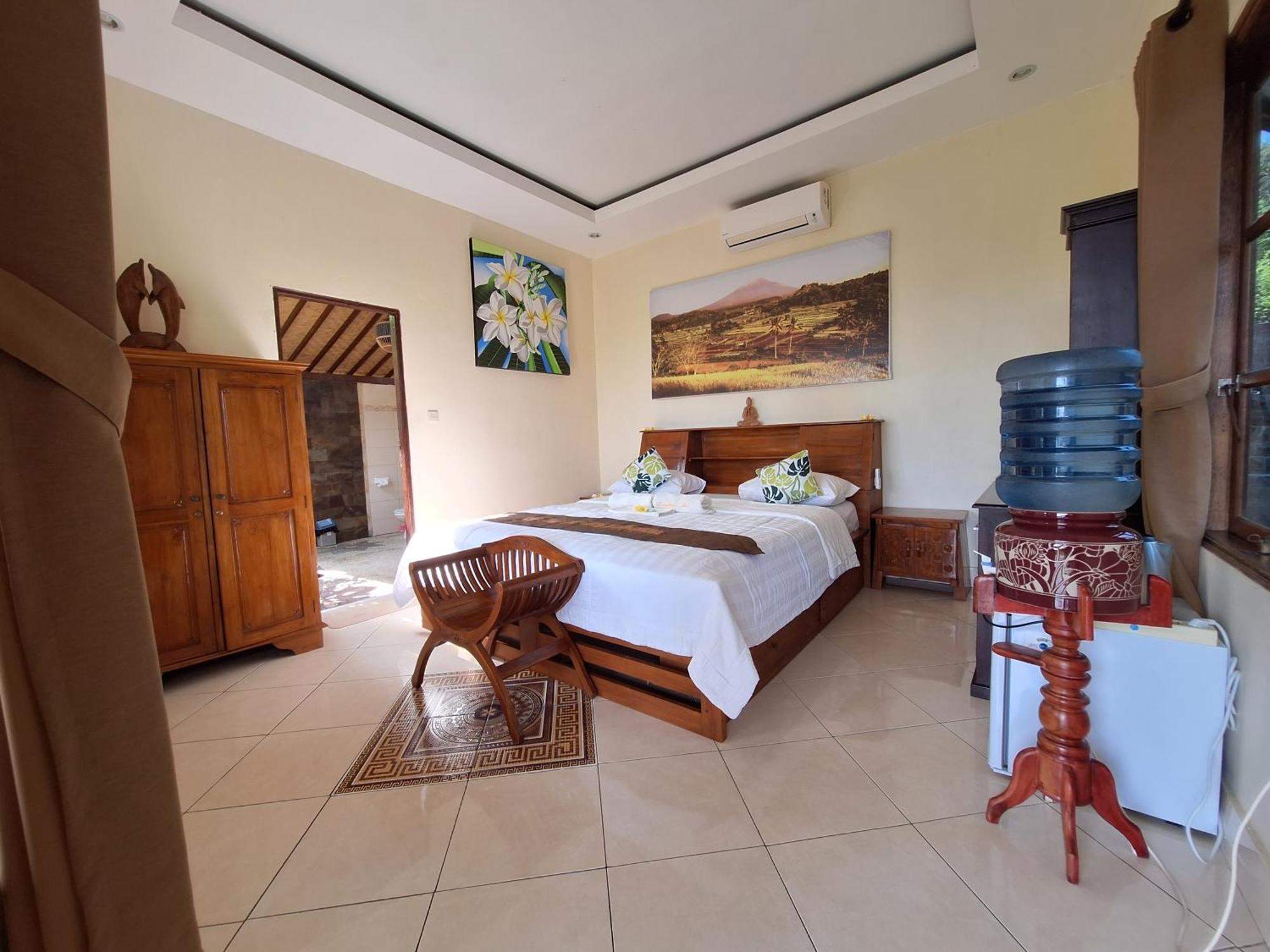 Frangipani Inn & Restaurant Seraya Extérieur photo