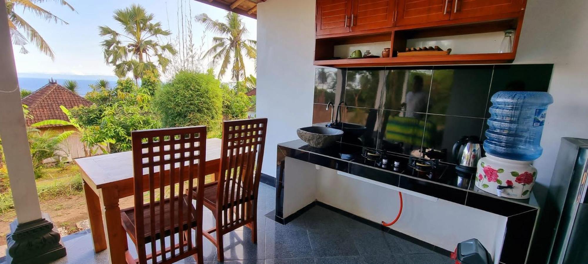 Frangipani Inn & Restaurant Seraya Extérieur photo