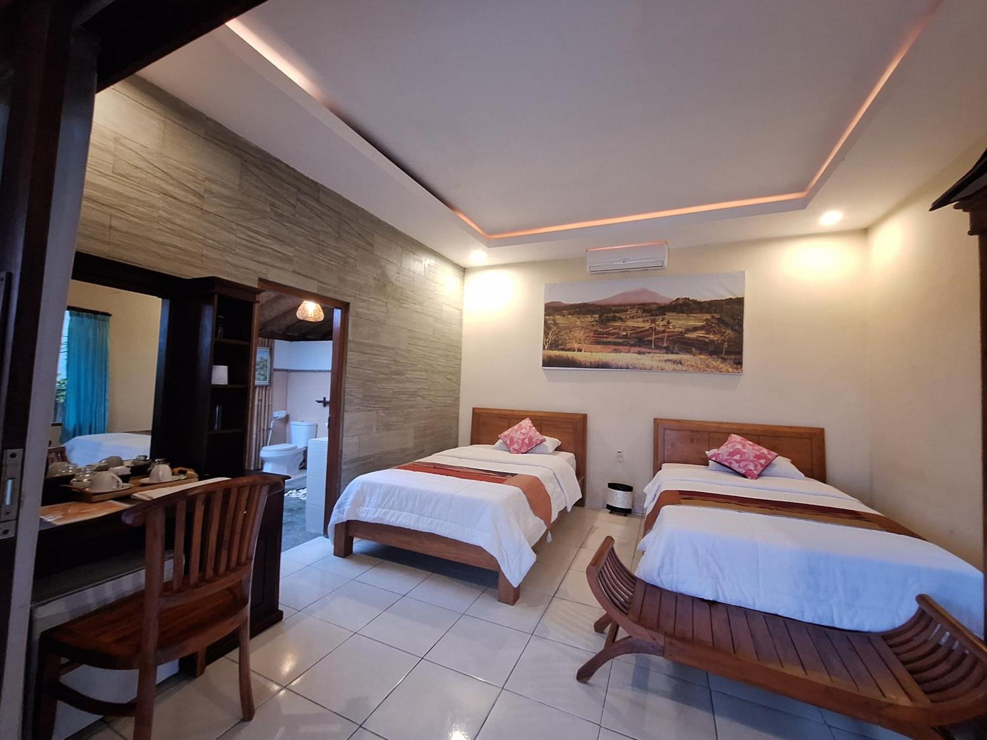 Frangipani Inn & Restaurant Seraya Extérieur photo